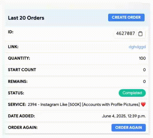 Order Management